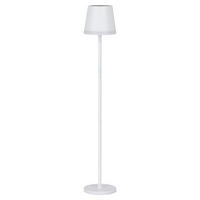 LED-SOLAR-GARTENLEUCHTE Tischleuchte weiß - Weiß, Kunststoff (5/5/5cm) - Northpoint