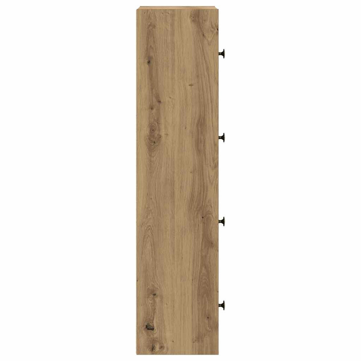 BÜCHERREGAL Artisan-Eiche 40/24/102 Cm Holzwerkstoff - Braun, Holzwerkstoff (40/102/24cm) - vidaXL