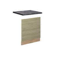 PŘEDNÍ PANEL Fame-Line Dubový panel - medově dubová/barva dubu, kompozitní dřevo (45/67.4/1.6cm) - Vicco