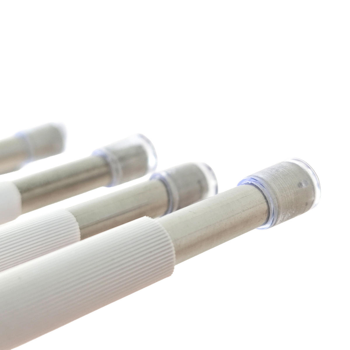 2XVEČNAMENSKI hlačni obešalnik - večbarvno, kovina/umetna masa (24/33/9cm) - Relaxdays