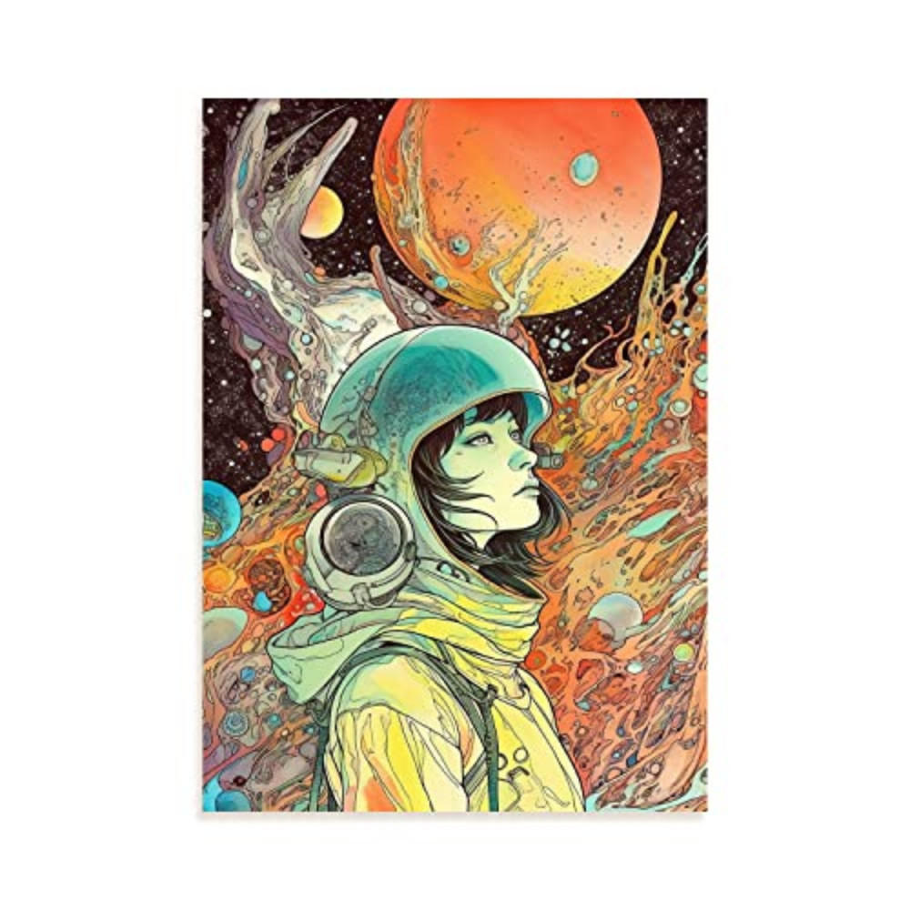 POSTER Surrealismus A3 Rahmenlos - Klar, Papier (29.7/5/42cm) - Nacnic