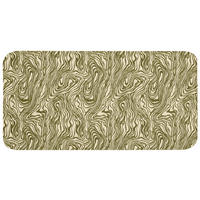 WC PŘEDLOŽKA Abstraktní - Mramor - Zelený 120x60 cm - tmavě zelená, textil/plast (120/1cm) - OnlyWow