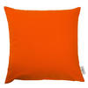 ZIERKISSENHÜLLE Dove orange 40x40cm - Orange, Textil (40/40cm) - Tom Tailor