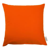 ZIERKISSENHÜLLE Dove orange 50x50cm - Orange, Textil (50/50cm) - Tom Tailor