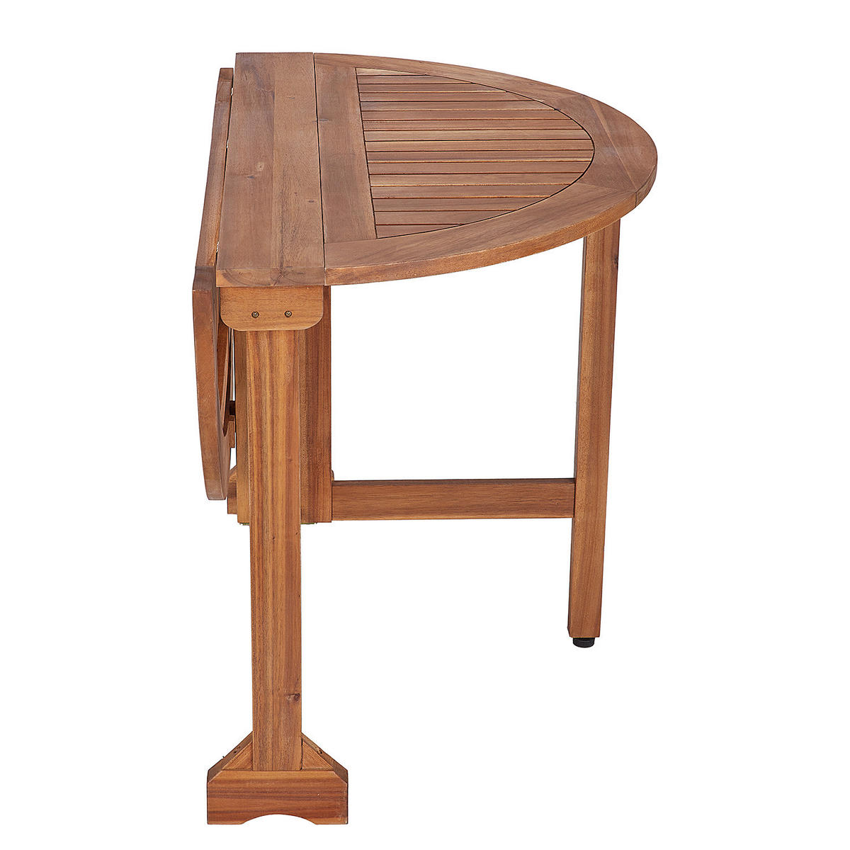 GARTENTISCH Somerset - Braun, Holz (100/100/75cm) - Butlers