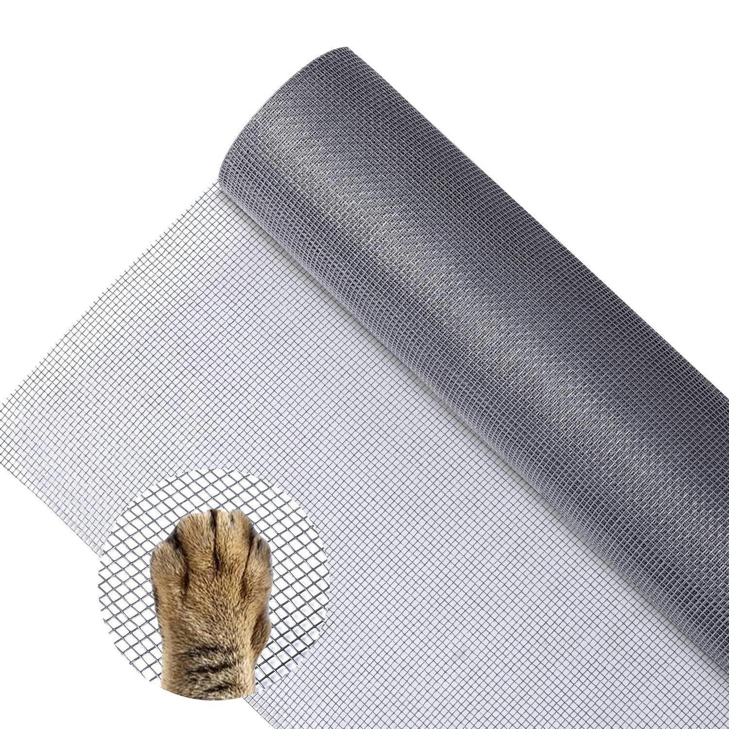 FLIEGENNETZ Meterware 120 x 250 cm Grau - Grau, Kunststoff (32/2.5/23cm)