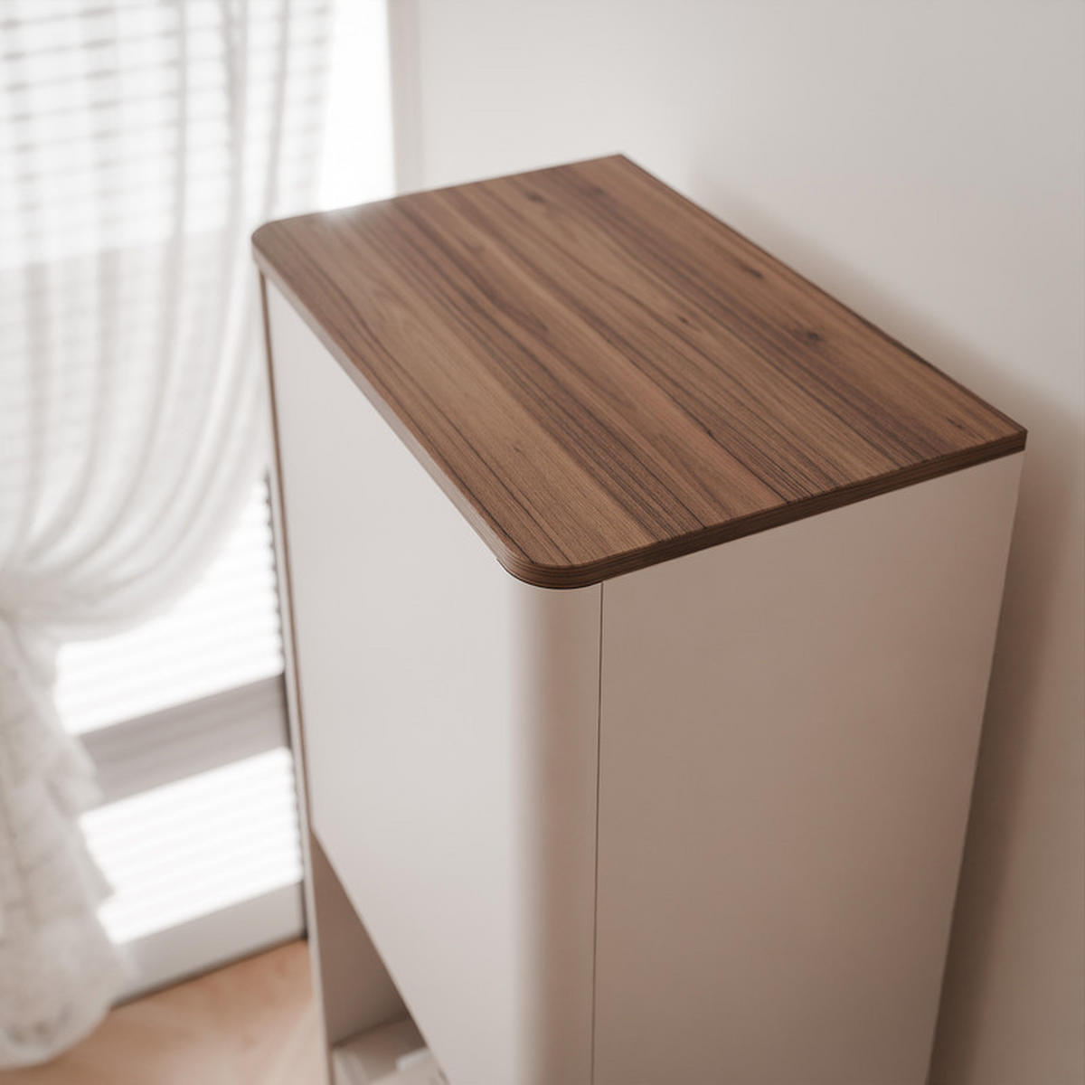 BÜCHERREGAL NAVANI 60/40/191 cm, Kaschmir / Nussbaum - Goldfarben/Nussbaumfarben, Holzwerkstoff/Metall (60/191/40cm) - Idohome