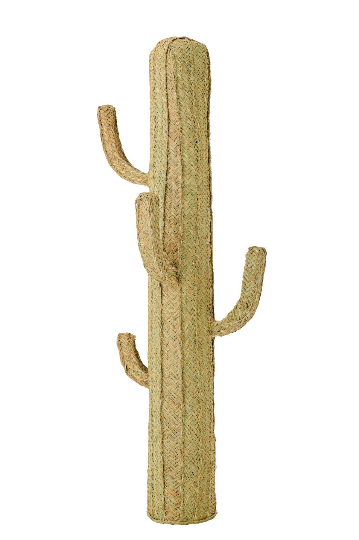 DEKOOBJEKT KAKTUS - Naturfarben, Naturmaterialien (60/180/60cm) - J-Line