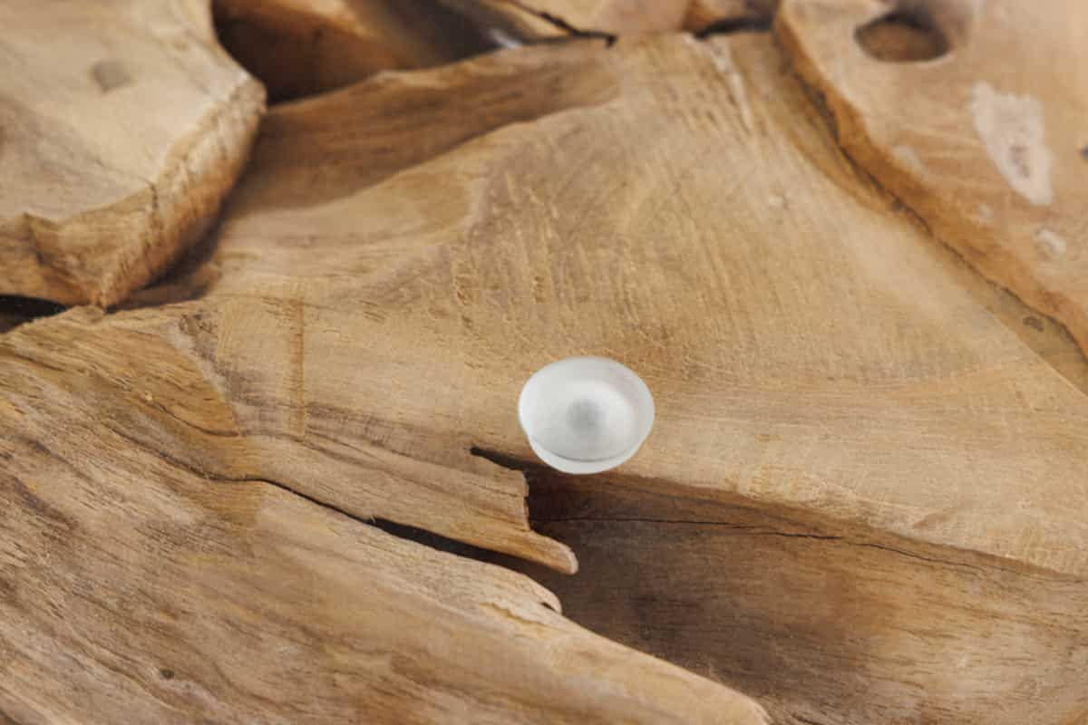 COUCHTISCH RIVERSIDE Teakholz quadratisch Natur 80cm - Goldfarben/Braun, Holz (80/80/41cm) - riess-ambiente