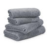HANDTUCHSET NEW CLASSIC 4-TLG - Grau, Textil (50/100cm) - MÖVE