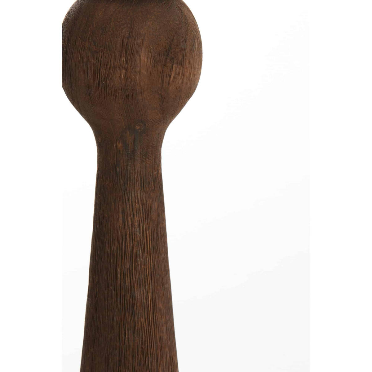 LAMPENFUSS Festina Braun 9/9/33 cm - Braun, Holz (9/9/33cm) - Light & Living