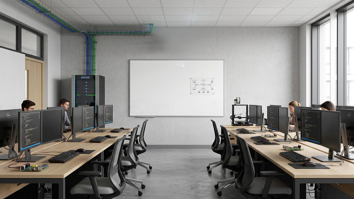 MAGNETISCHES Whiteboard - PREMIUM EXPO Alurahmen 170x100cm - Weiß, Metall (170/100/1.6cm) - ALLboards