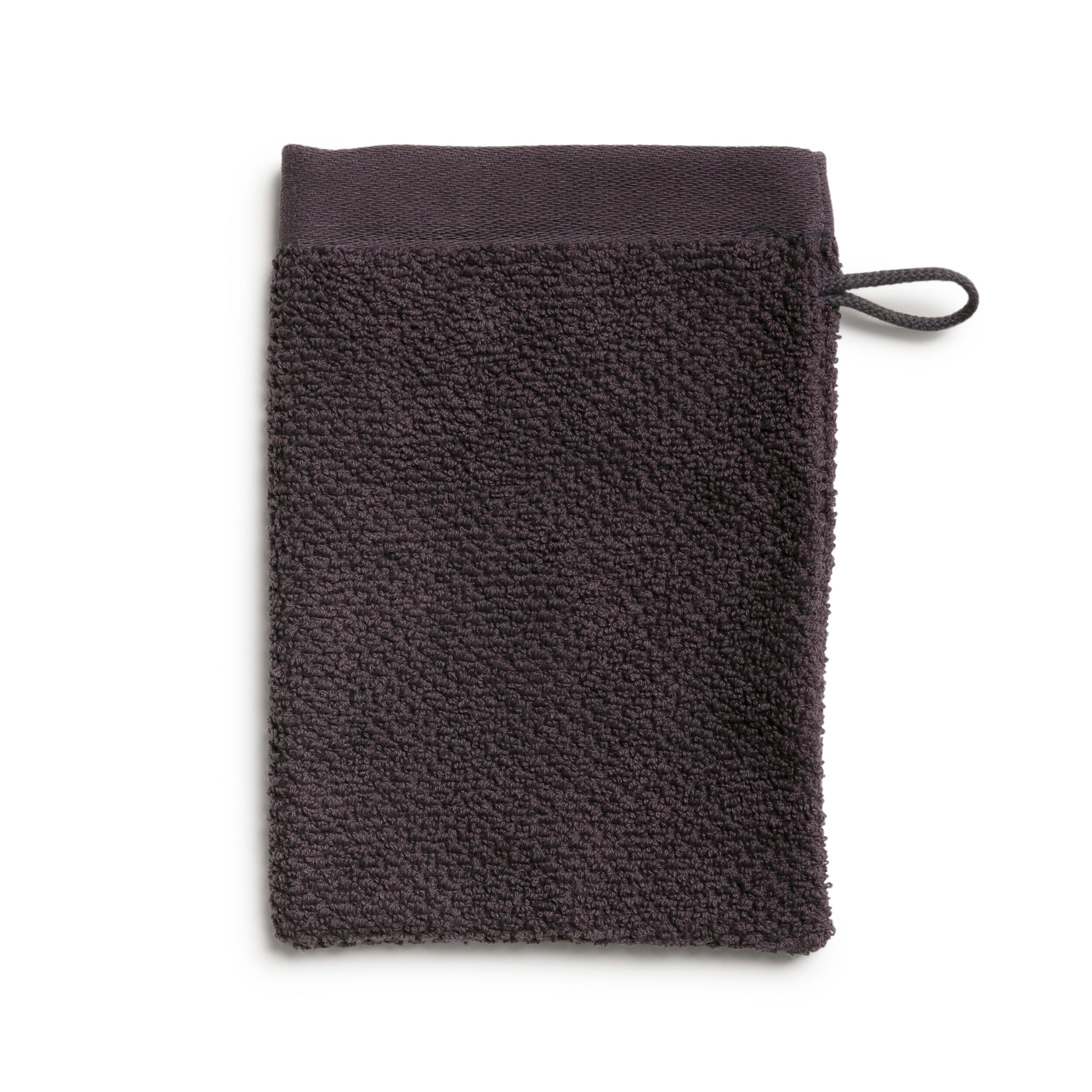 WASCHHANDSCHUH BLISS - Graphitfarben, Textil (15/20cm) - MÖVE