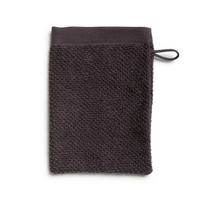 WASCHHANDSCHUH BLISS - Graphitfarben, Textil (15/20cm) - MÖVE