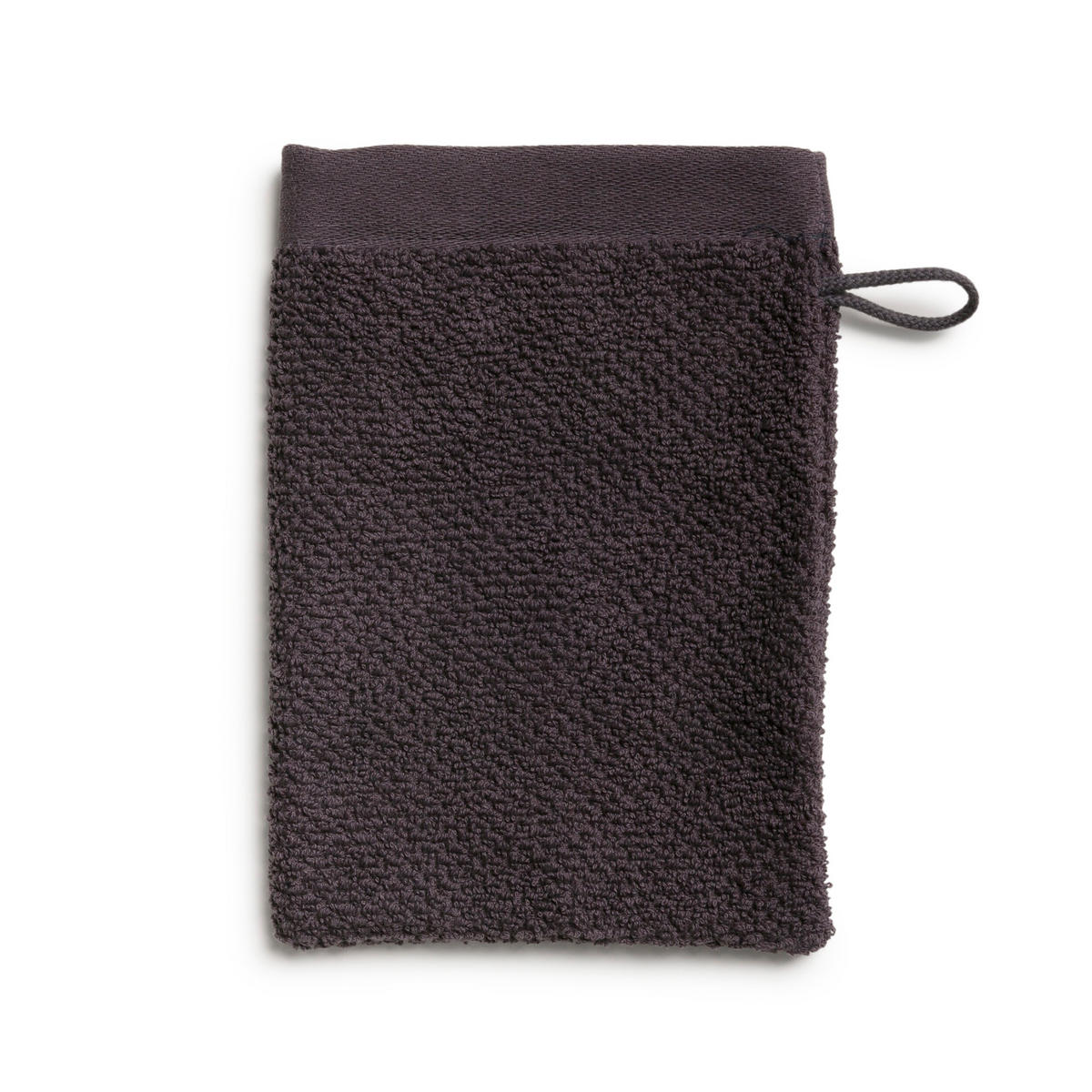 WASCHHANDSCHUH BLISS - Graphitfarben, Textil (15/20cm) - MÖVE
