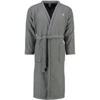 BADEMANTEL UNISEX KIMONO JAIK ANTHRACITE - Grau, Textil (Snull) - Marc O'Polo