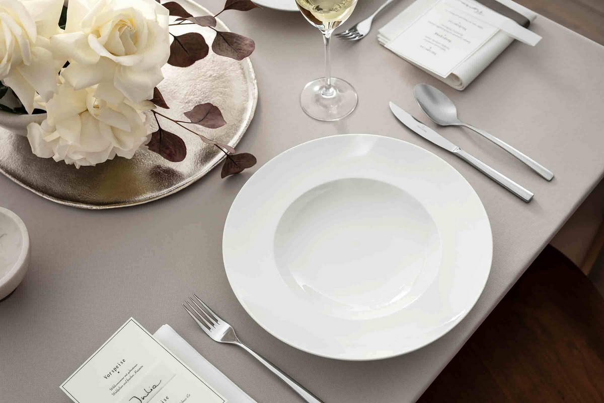 PASTASERVICE Royal weiß - Weiß, Keramik (1/1/1cm) - Villeroy & Boch