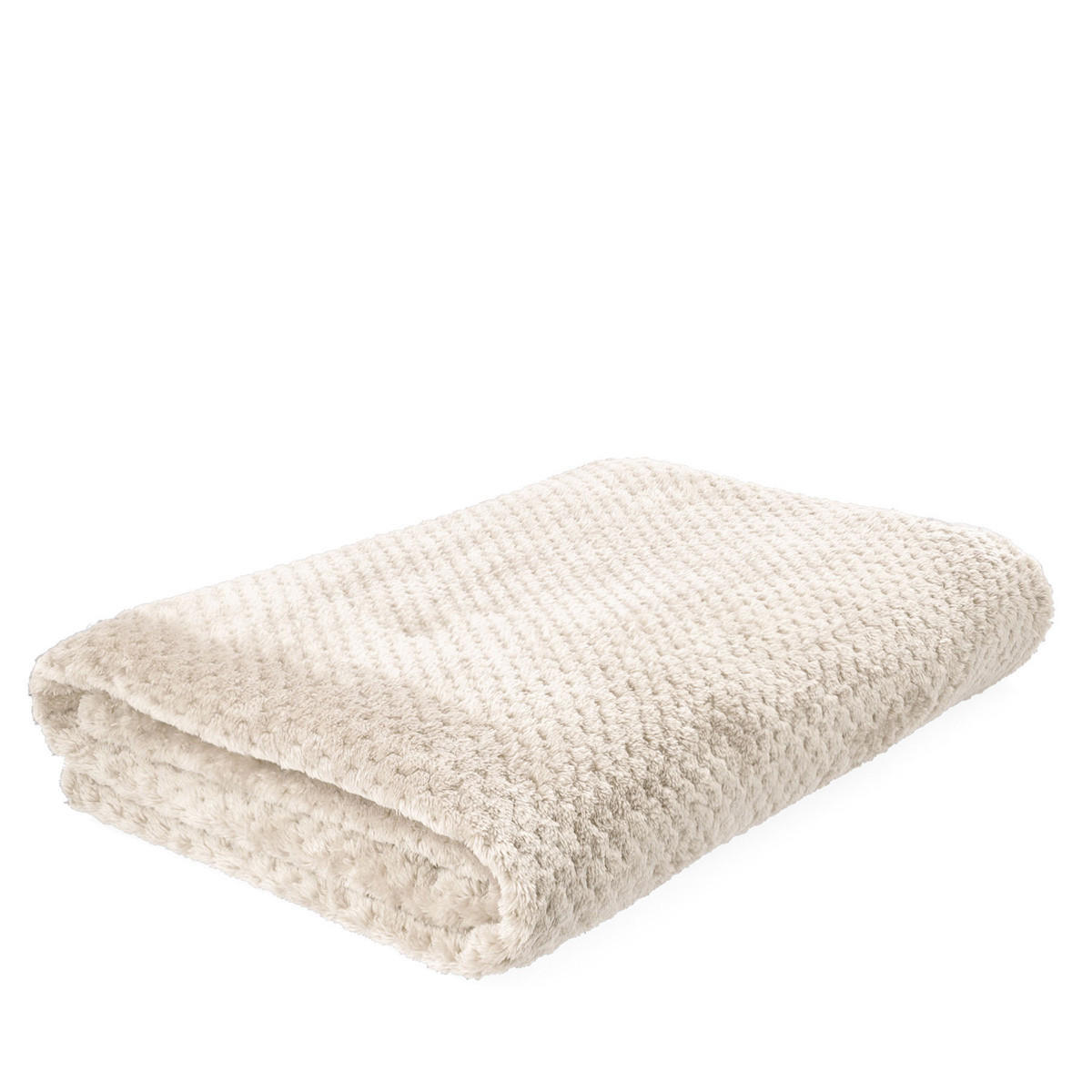 DECKE Noah beige 150/200 cm - Beige, Textil (150/200cm) - Homla