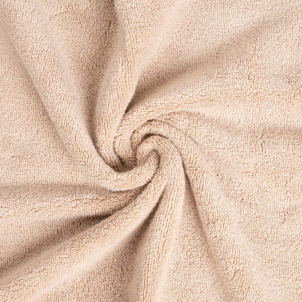 BADETUCH Desma beige 50/90 cm - Beige, Textil (50/90cm) - Homla