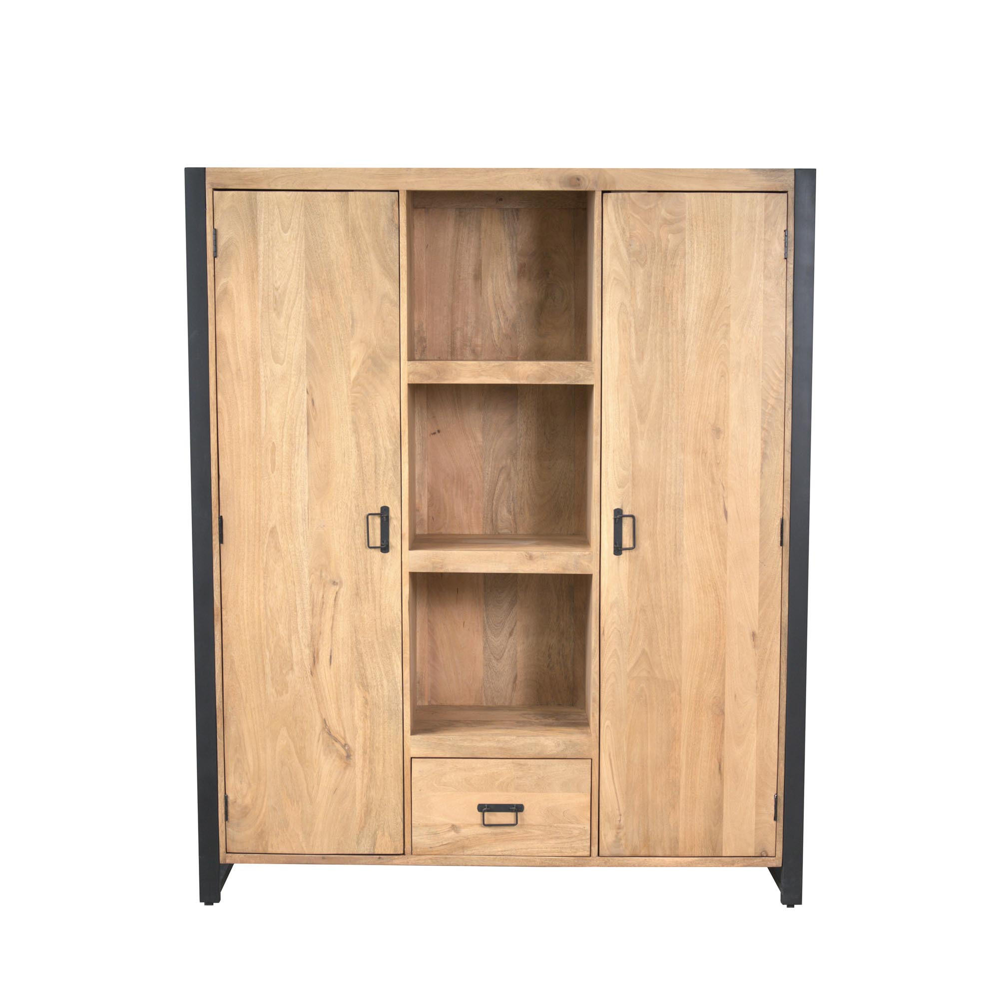 Starfurn Bücherregal Braun 150x180x40 cm