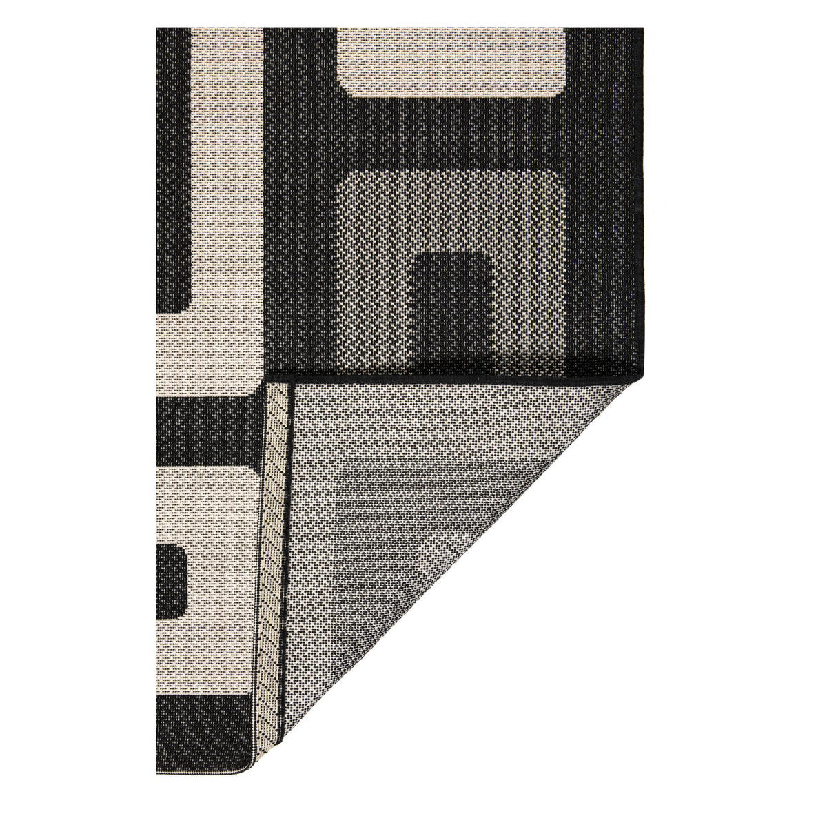 OUTDOOR-TEPPICH Timea donner 200 x 290 cm - Grau, Textil (200/290cm) - Vivaraise