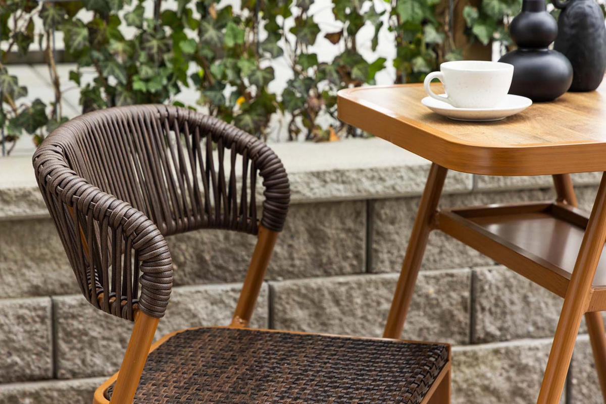GARTENSET braun - Braun, Holzwerkstoff - ebuy24