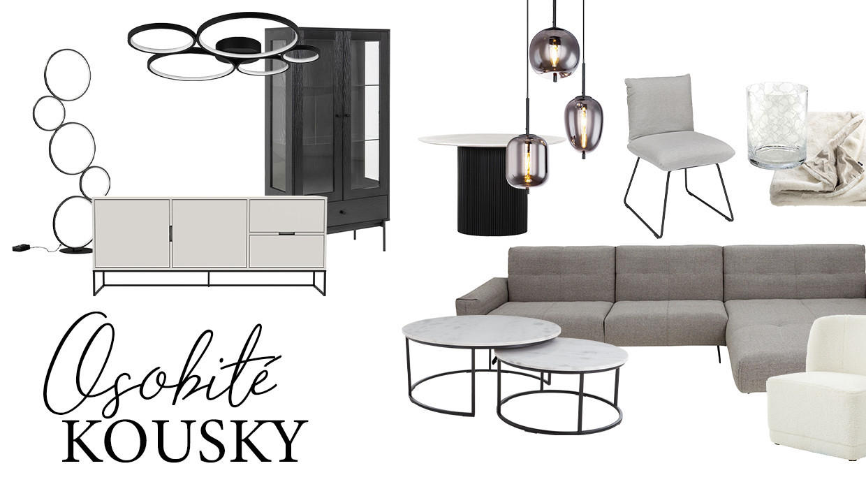 Moderní nábytek do obýváku inspirace