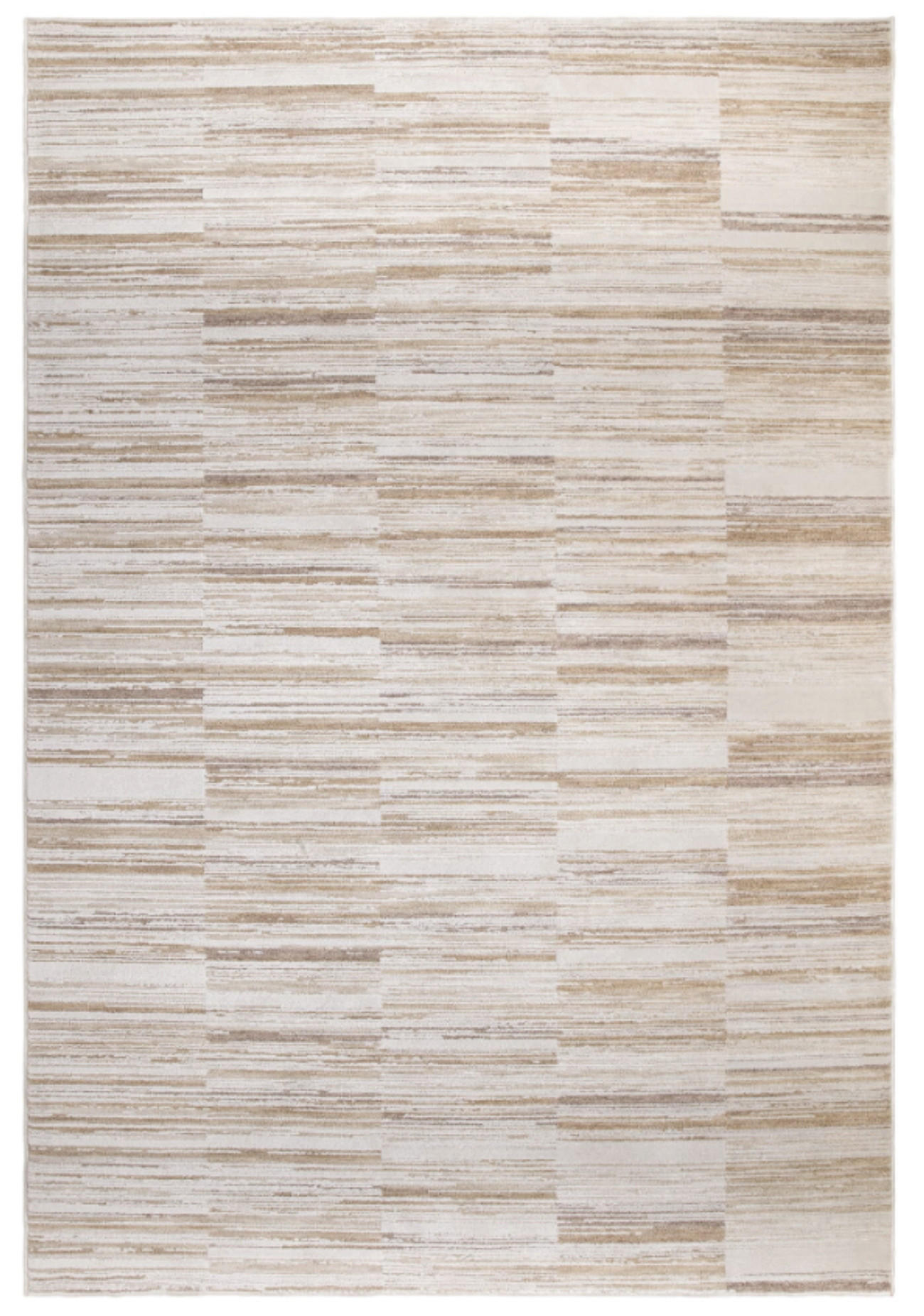 TEPPICH modern Flachgewebe PISO Beige 200 x 300 cm - Beige, Textil (200/300cm) - Novatrend