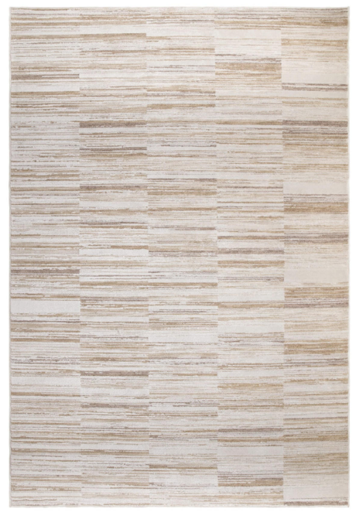 TEPPICH modern Flachgewebe PISO Beige 200 x 300 cm - Beige, Textil (200/300cm) - Novatrend
