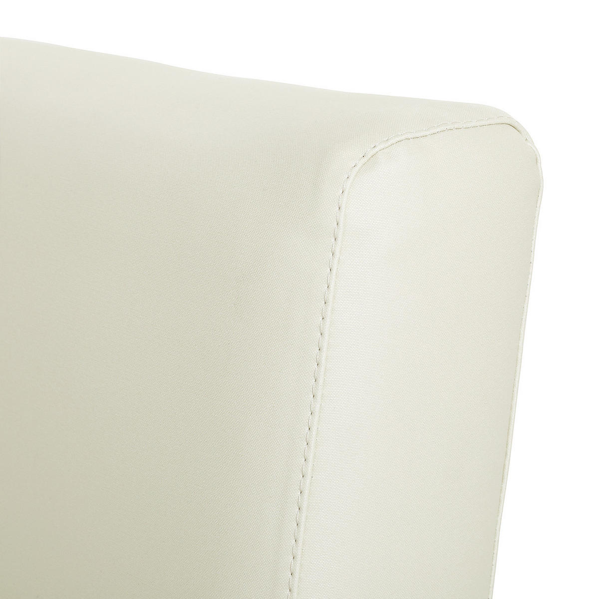 OUTDOOR-SITZGRUPPE - Creme - 3-teilig - Creme, Textil/Metall - home24