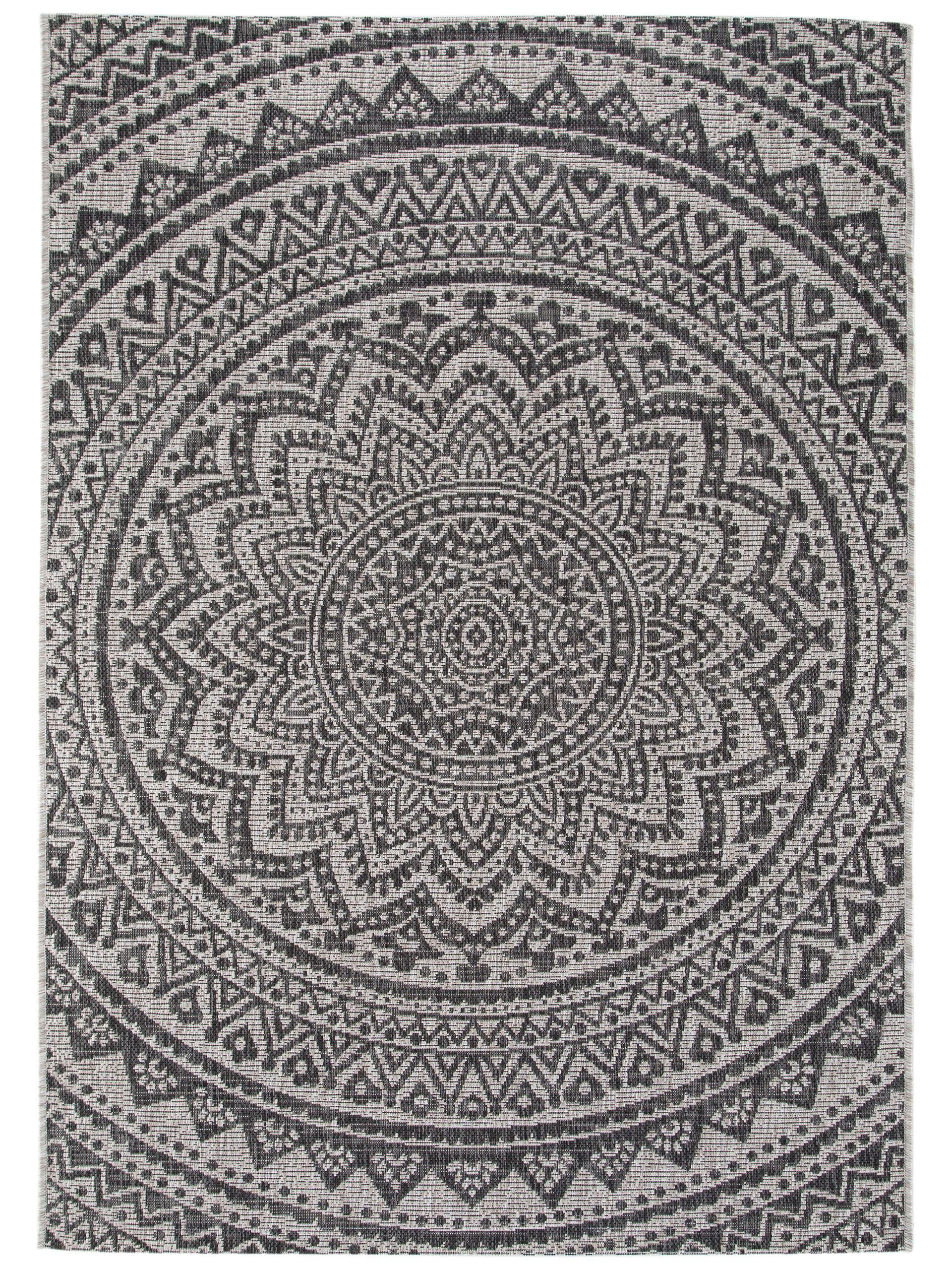 OUTDOORTEPPICH Cleo Beige/Braun 80x150 cm - Beige, Textil (80/150cm) - benuta Nest