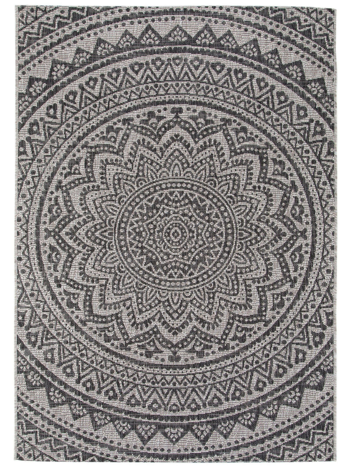 OUTDOORTEPPICH Cleo Beige/Braun 160x230 cm - Beige, Textil (160/230cm) - benuta Nest