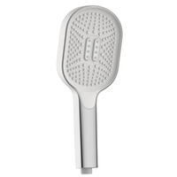 DUSCHKOPF Weiß - Weiß, Kunststoff (11.4cm) - Sanilo