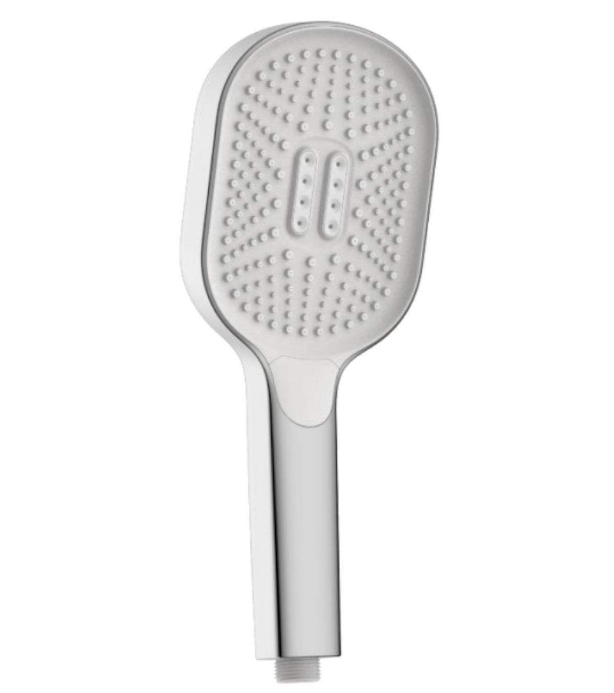 DUSCHKOPF Weiß - Weiß, Kunststoff (11.4cm) - Sanilo