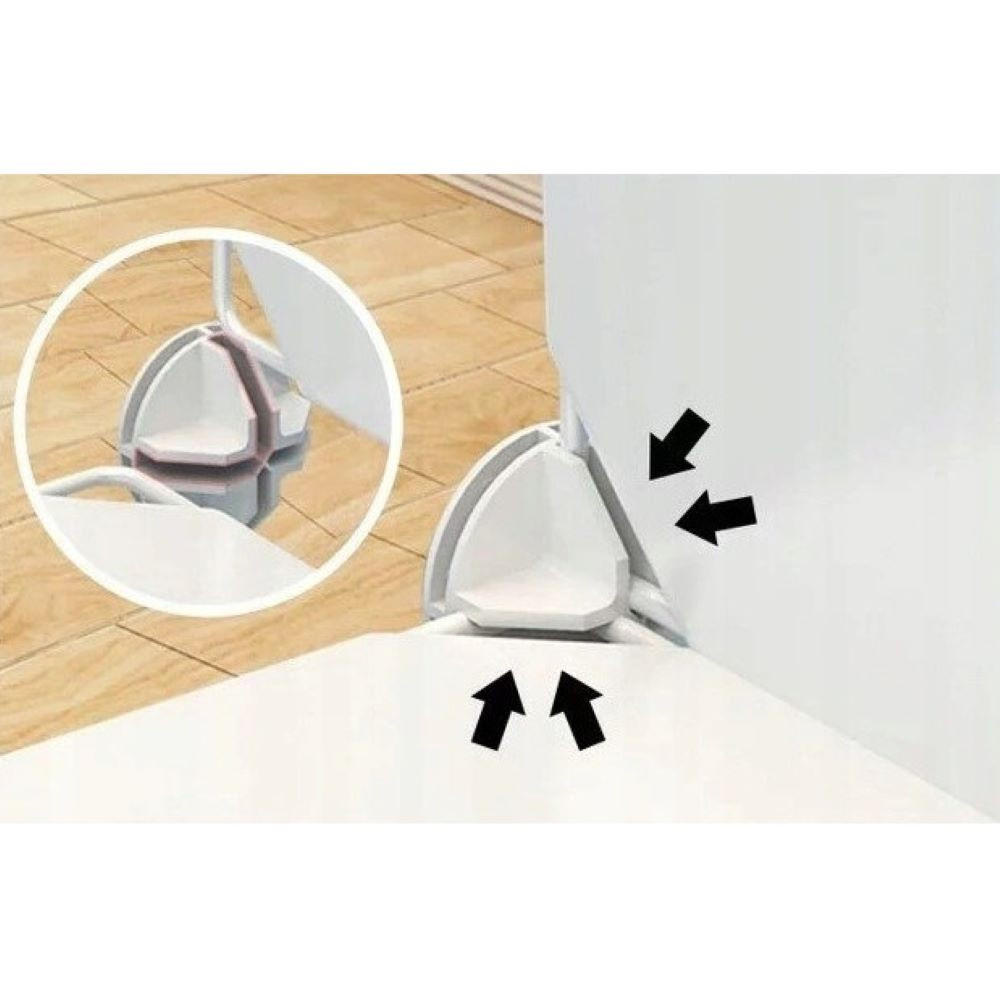 KLEIDERSCHRANK, weiß 147/147/37 cm - Weiß, Kunststoff (147/147/37cm) - Rexo