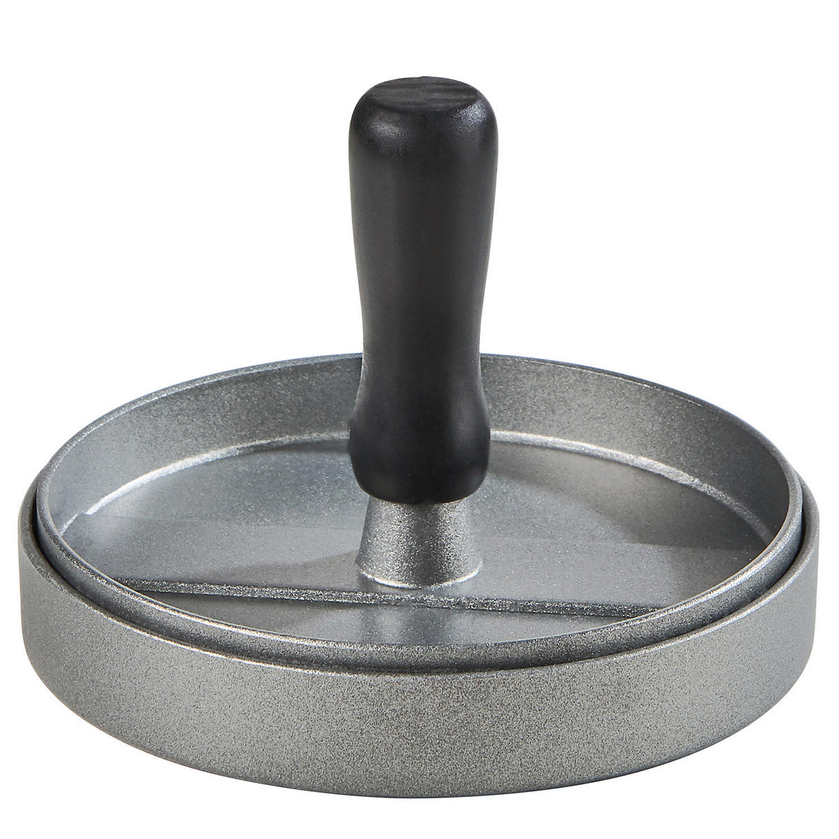 HAMBURGERPRESSE Paddy - Silberfarben/Schwarz, Metall (12cm) - Butlers