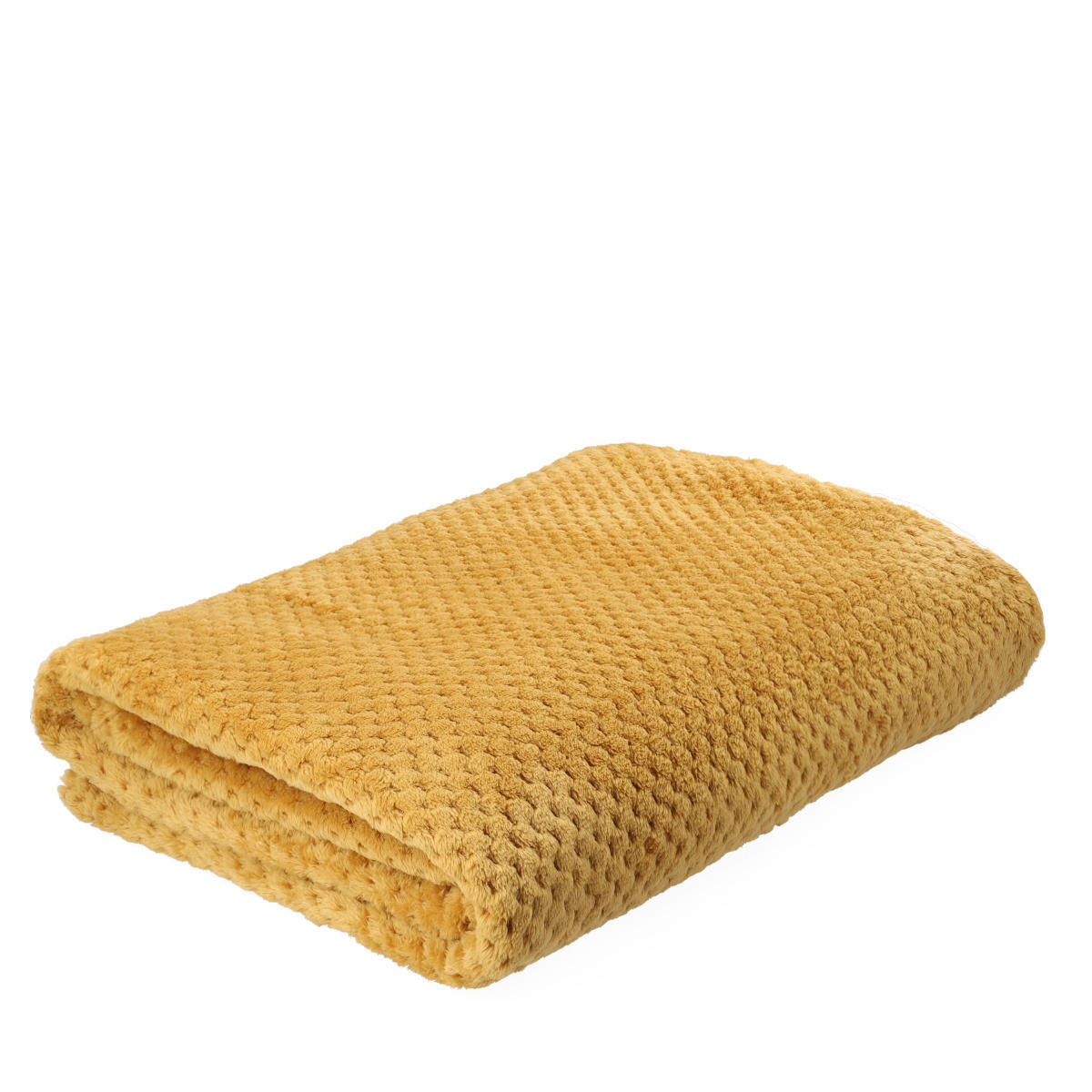 TAGESDECKE Noah Karamell 220/240 cm - Orange, Textil (220/240cm) - Homla