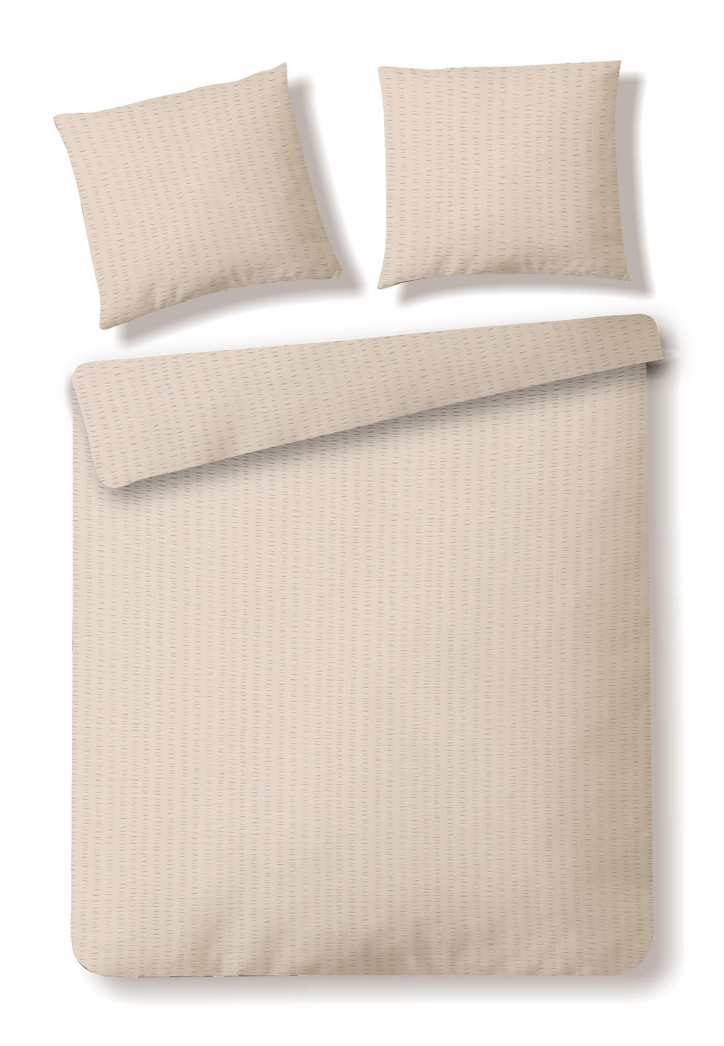 BETTWÄSCHE Corica - Beige, Textil (200/220cm) - home&you