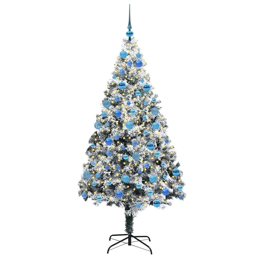 vidaXL Weihnachtsbaum Weiß 180 cm