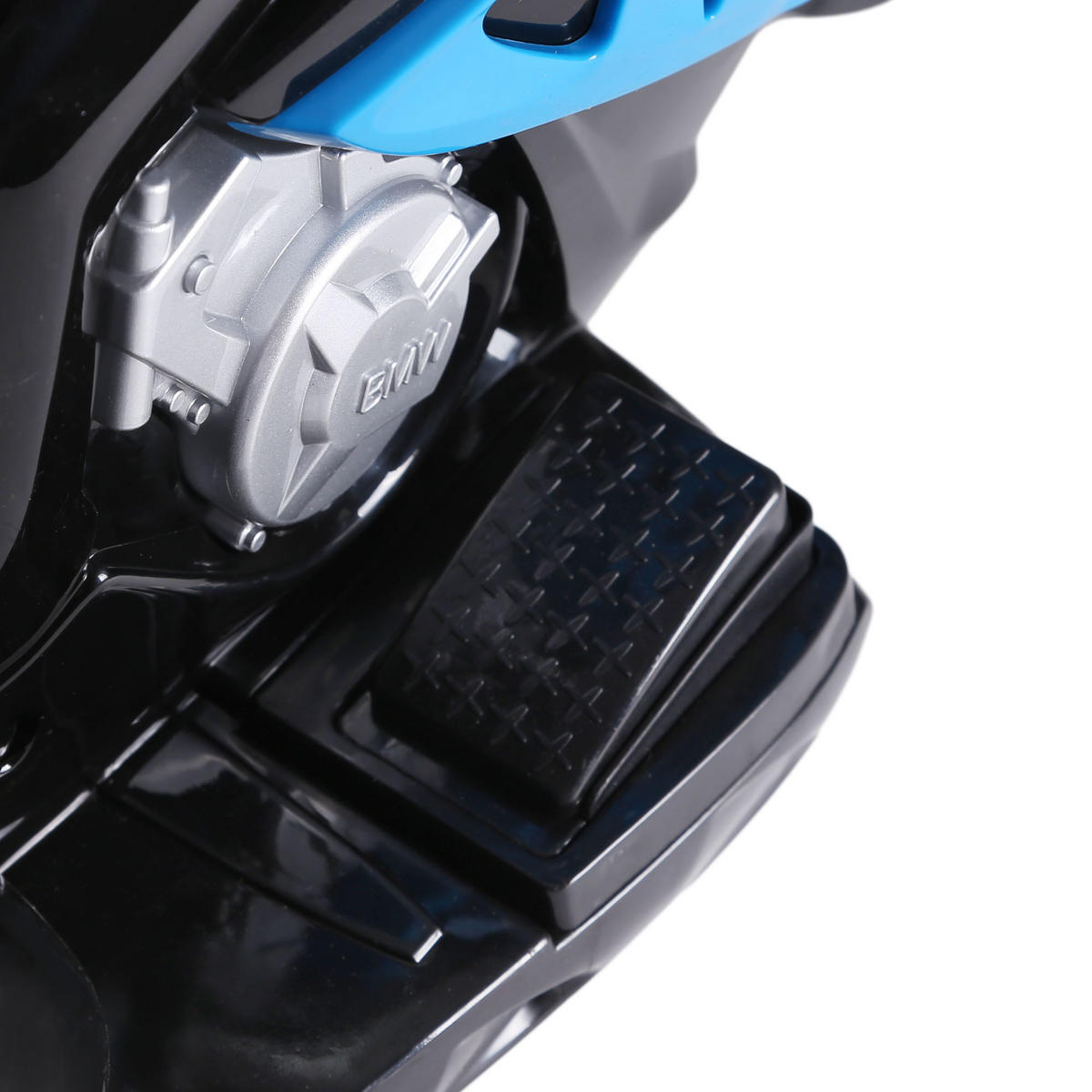 ELEKTRO-MOTORRAD DE-13114 3 Räder Blau - Blau, Kunststoff (66/37/44cm) - ComfortXL
