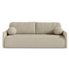 SCHLAFSOFA GLORI mit Bettkasten - QUELLE 06 - Beige, Textil (206/95/87cm) - Dekori_Interiors