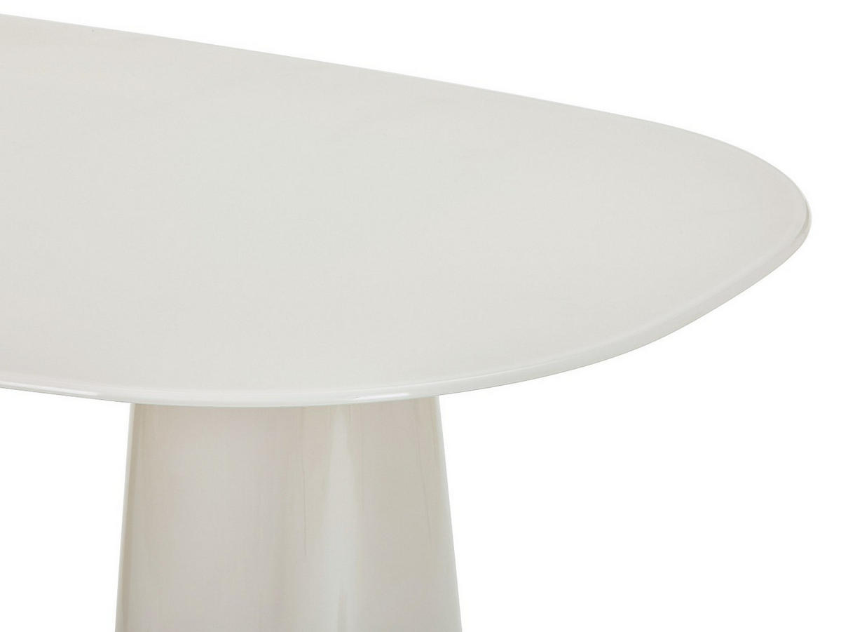 ESSTISCH - 8 Personen - holz - beige Avalina - Beige, Glas/Holz (110/220/76cm) - Vente-Unique