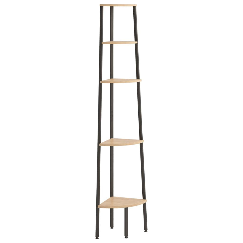 vidaXL Regal Hellbraun 45.5x180x31.5 cm