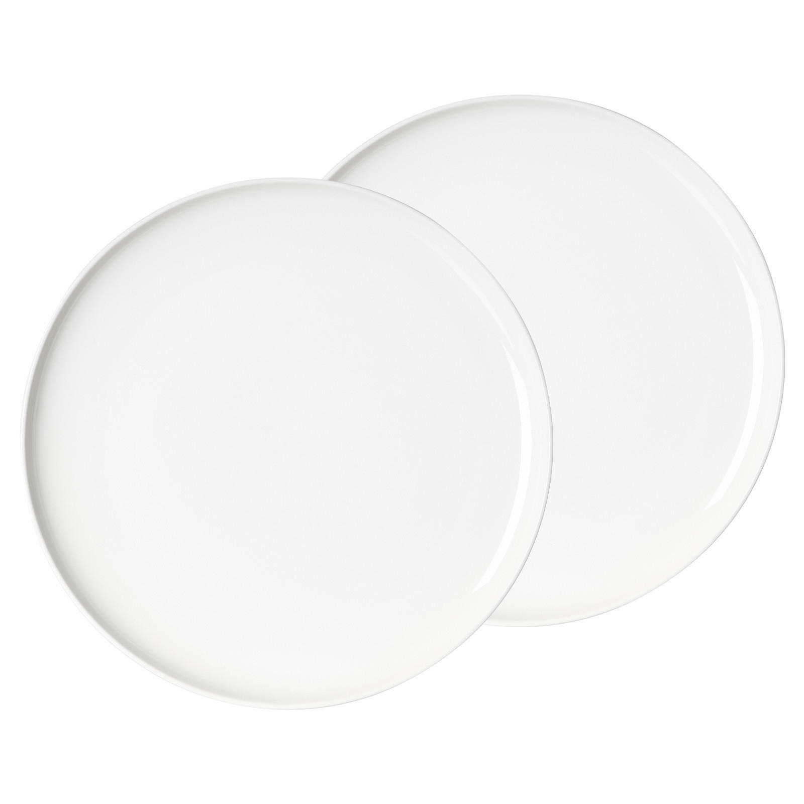 SPEISETELLER Skagen weiß ø 26,5 cm 2er Set - Weiß, Keramik (30.5cm) - Ritzenhoff Breker