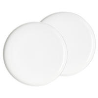 SPEISETELLER Skagen weiß ø 26,5 cm 2er Set - Weiß, Keramik (30.5cm) - Ritzenhoff Breker
