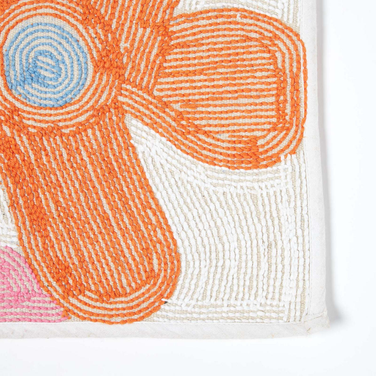 KINDERTEPPICH Bunte Blumen, Baumwolle 50/80 cm - Multicolor, Textil (50/80cm) - Homescapes