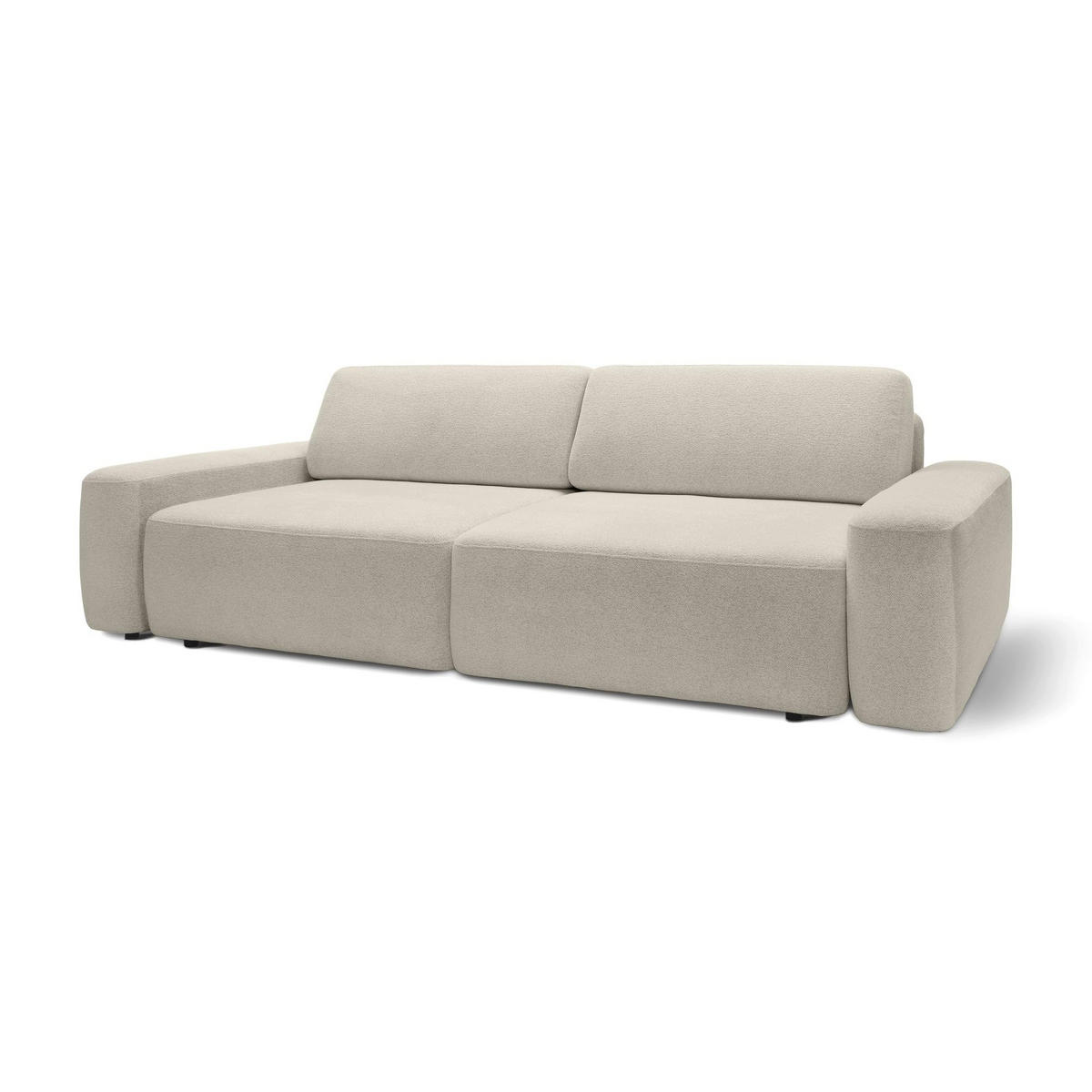 SOFA Bamby Beige - Beige, Textil (276/82/164cm) - Pillovely
