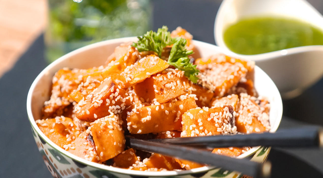 XXXLecker-Sesam-Suesskartoffelwuerfel