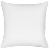 KOPFKISSEN Weiß 80/80 cm Triglav - Weiß, Textil (80/80cm) - Beliani
