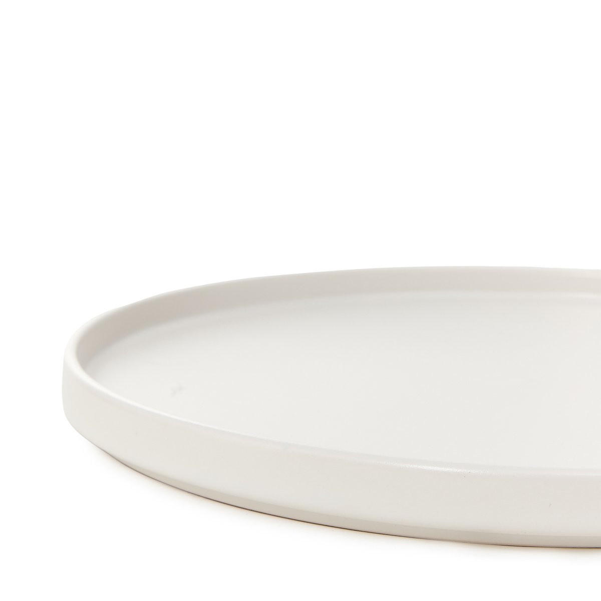 ESSTELLER Famelio weiß 28 cm 6er-Set - Weiß, Keramik (28cm) - Homla
